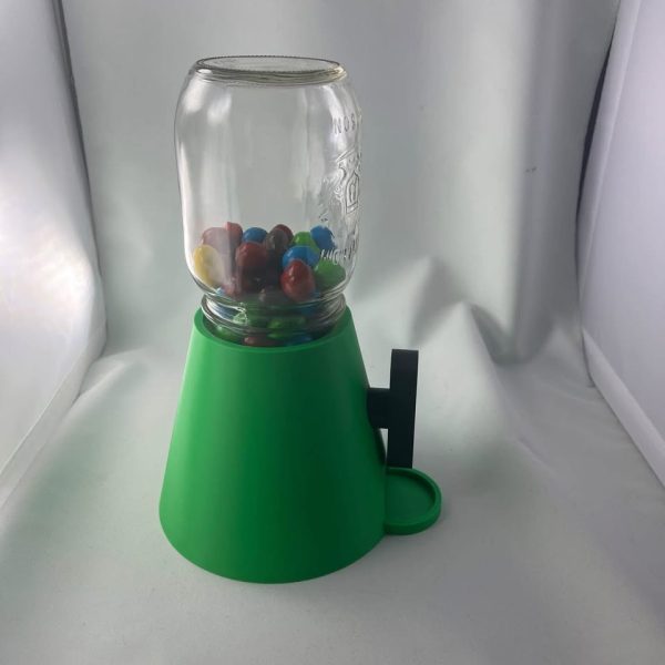 Mason Jar Candy Dispenser - Image 2