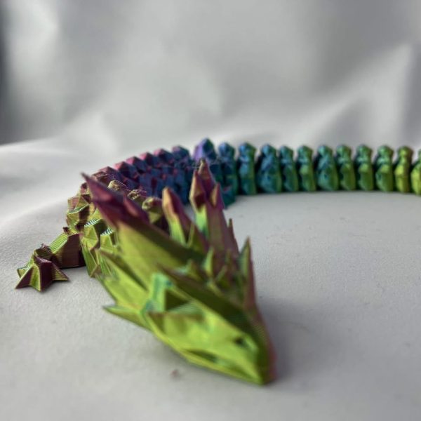 Chromatic Multicolour Dragon - Image 4